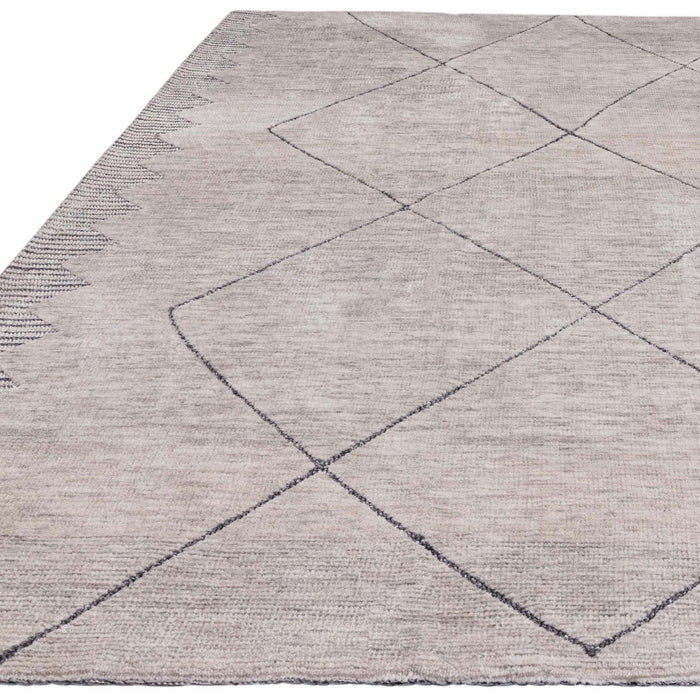 Atmacha Home And Living Rug Mason Diamond Grey Rug