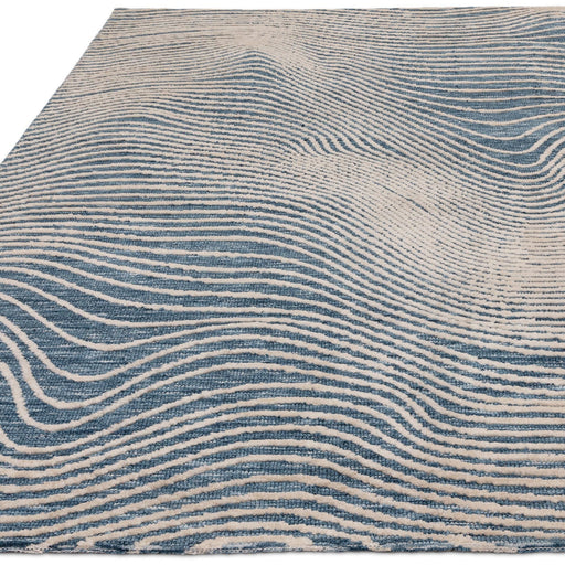 Atmacha Home And Living Rug Mason Magnitude Blue Rug