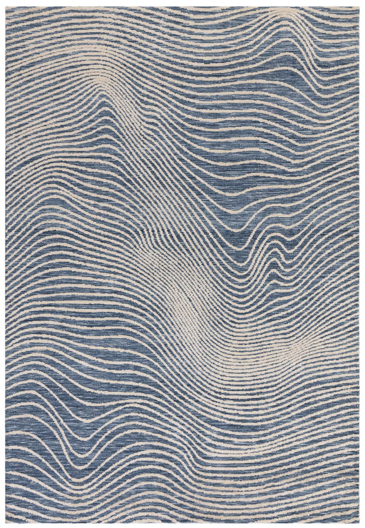 Atmacha Home And Living Rug Mason Magnitude Blue Rug