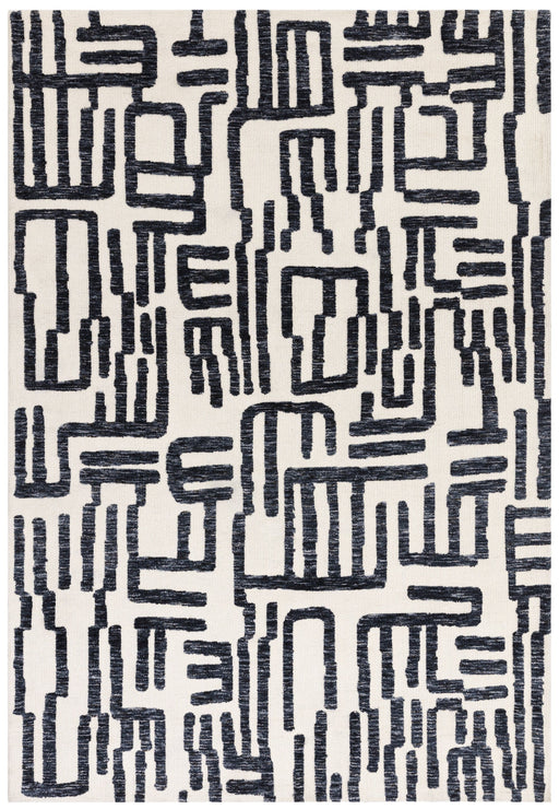 Atmacha Home And Living Rug Mason Script Rug