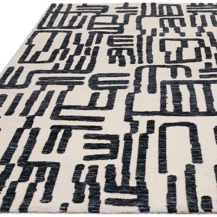 Atmacha Home And Living Rug Mason Script Rug