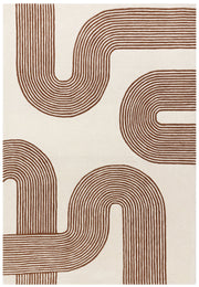 Atmacha Home And Living Rug Matrix Arches Amber Rug MAX85