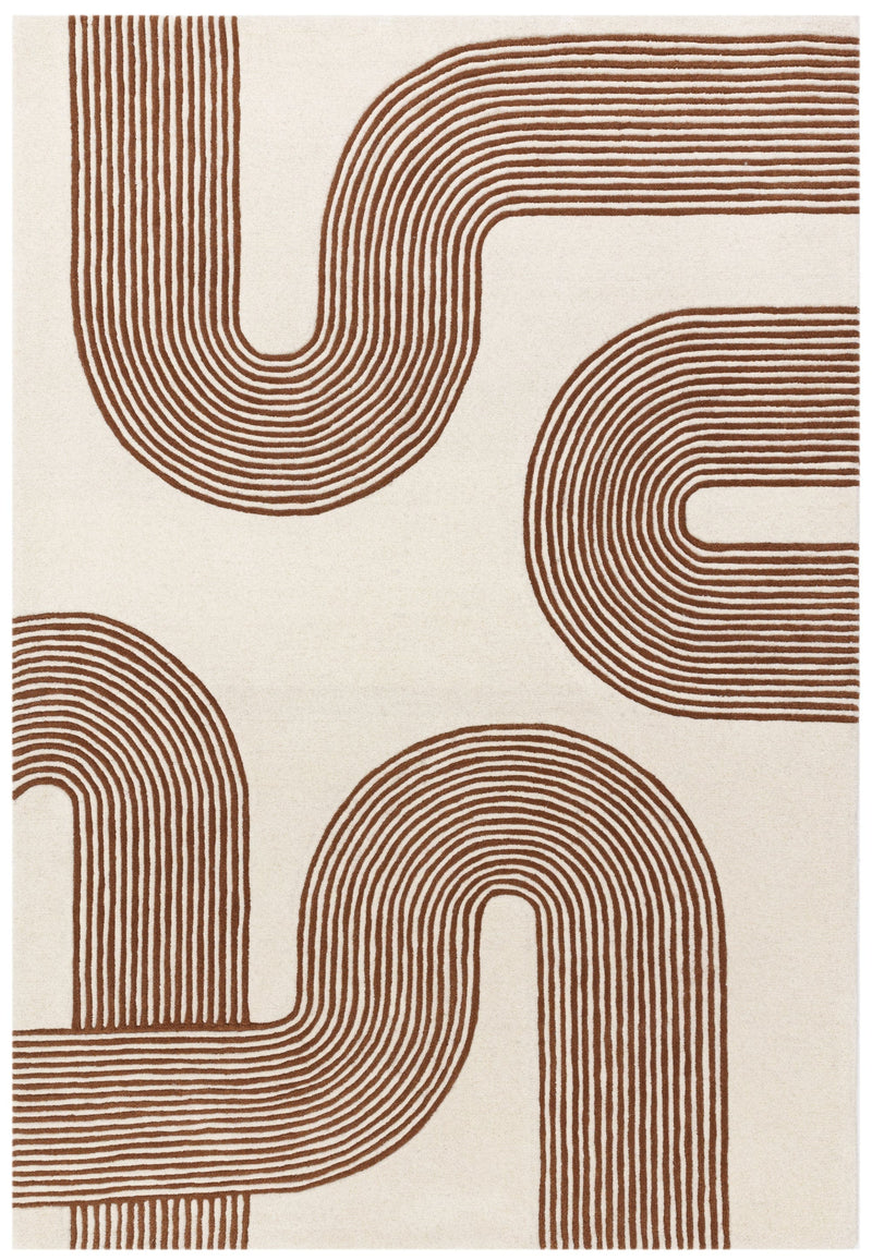 Atmacha Home And Living Rug Matrix Arches Amber Rug MAX85