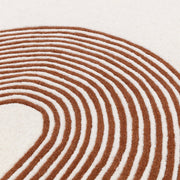 Atmacha Home And Living Rug Matrix Arches Amber Rug MAX85