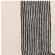 Atmacha Home And Living Rug Matrix Arches Black Rug MAX87