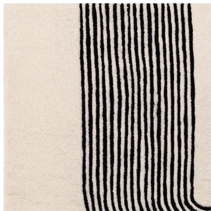 Atmacha Home And Living Rug Matrix Arches Black Rug MAX87