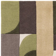 Atmacha Home And Living Rug Matrix Klotski Sage Rug MAX90