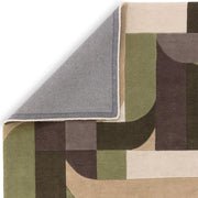 Atmacha Home And Living Rug Matrix Klotski Sage Rug MAX90