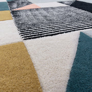 Atmacha Home And Living Rug Matrix Memphis Khaki Rug MAX100