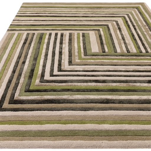 Atmacha Home And Living Rug Matrix Network Forest Rug MAX82