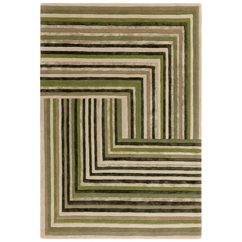Atmacha Home And Living Rug Matrix Network Forest Rug MAX82