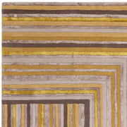 Atmacha Home And Living Rug Matrix Network Gold Rug MAX79