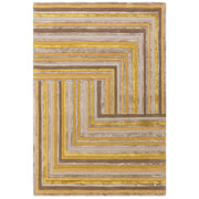 Atmacha Home And Living Rug Matrix Network Gold Rug MAX79