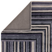 Atmacha Home And Living Rug Matrix Network Indigo Rug MAX81