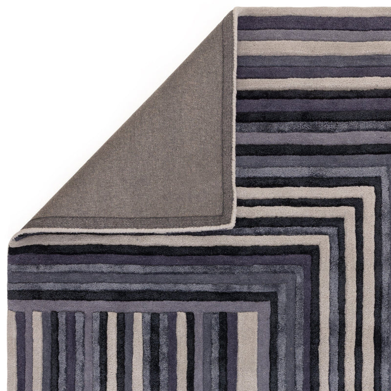 Atmacha Home And Living Rug Matrix Network Indigo Rug MAX81