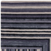 Atmacha Home And Living Rug Matrix Network Indigo Rug MAX81