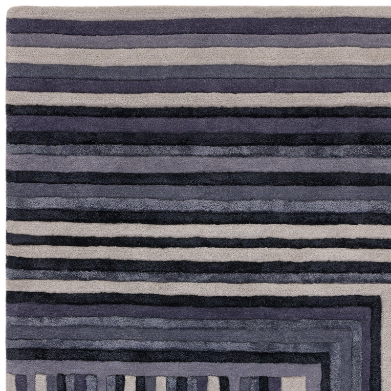 Atmacha Home And Living Rug Matrix Network Indigo Rug MAX81