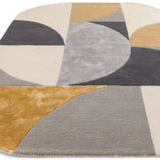 Atmacha Home And Living Rug Matrix Oval Sunset Rug MAX76