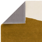 Atmacha Home And Living Rug Matrix Signature Ochre Rug MAX104