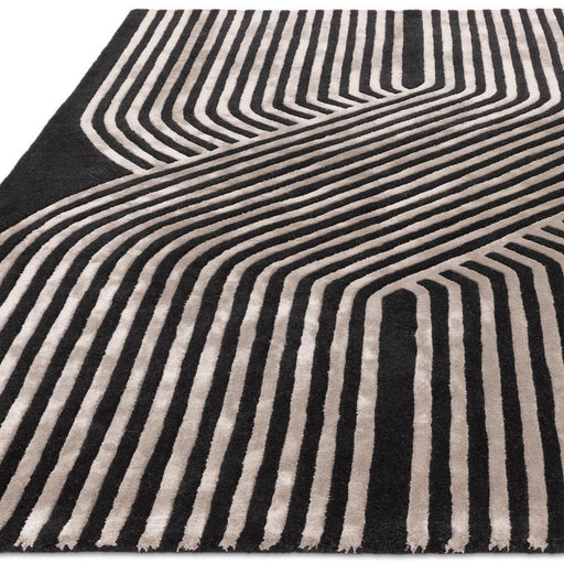 Atmacha Home And Living Rug Matrix Solstice Gunmetal Rug MAX98