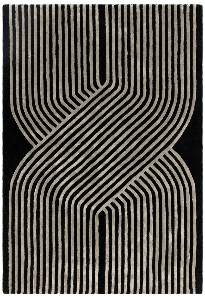 Atmacha Home And Living Rug Matrix Solstice Gunmetal Rug MAX98