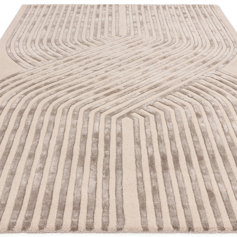 Atmacha Home And Living Rug Matrix Solstice Ivory Rug MAX99