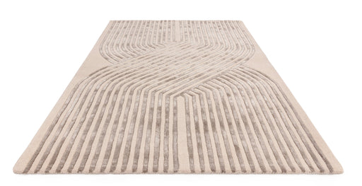 Atmacha Home And Living Rug Matrix Solstice Ivory Rug MAX99