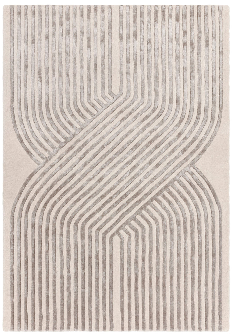 Atmacha Home And Living Rug Matrix Solstice Ivory Rug MAX99