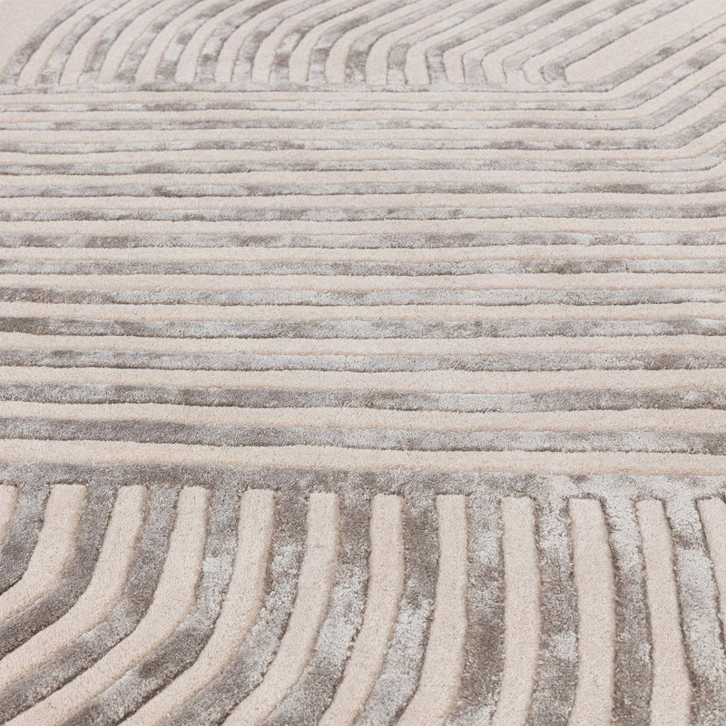 Atmacha Home And Living Rug Matrix Solstice Ivory Rug MAX99