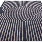 Atmacha Home And Living Rug Matrix Solstice Navy Rug MAX97