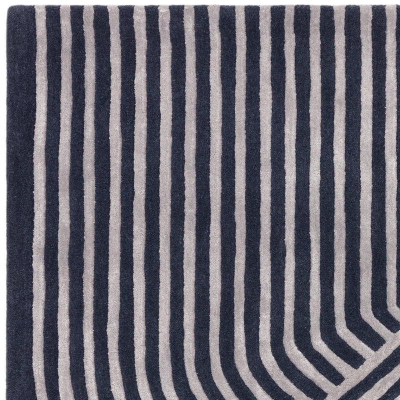 Atmacha Home And Living Rug Matrix Solstice Navy Rug MAX97