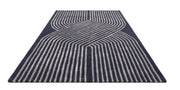 Atmacha Home And Living Rug Matrix Solstice Navy Rug MAX97