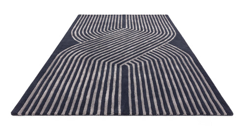 Atmacha Home And Living Rug Matrix Solstice Navy Rug MAX97