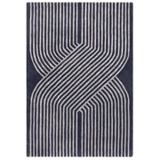 Atmacha Home And Living Rug Matrix Solstice Navy Rug MAX97