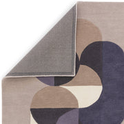 Atmacha Home And Living Rug Matrix Statement Light Grey Rug MAX92
