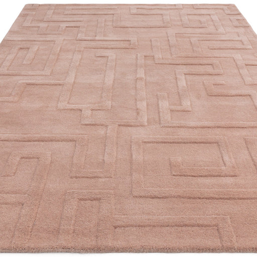 Atmacha Home And Living Rug Maze Blush Rug