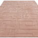 Atmacha Home And Living Rug Maze Blush Rug