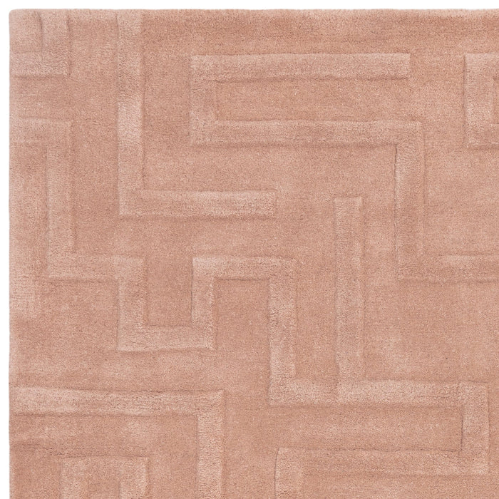 Atmacha Home And Living Rug Maze Blush Rug