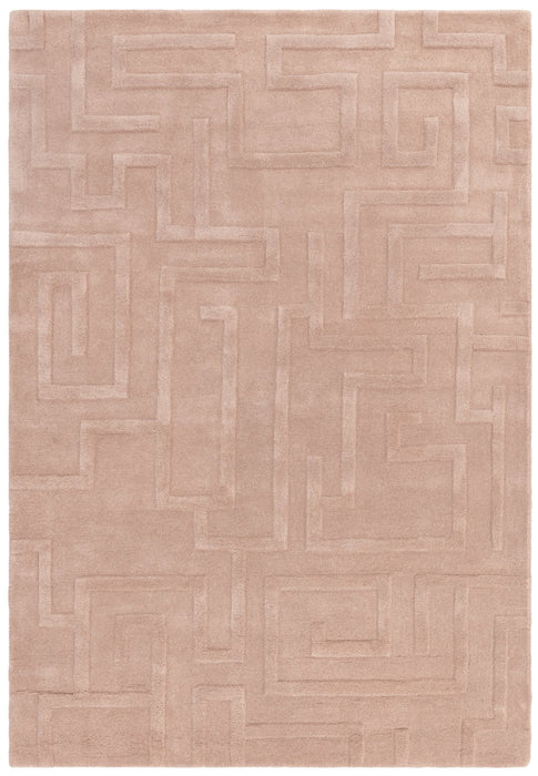 Atmacha Home And Living Rug Maze Blush Rug