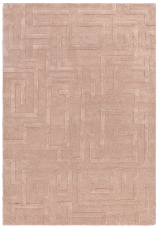 Atmacha Home And Living Rug Maze Blush Rug