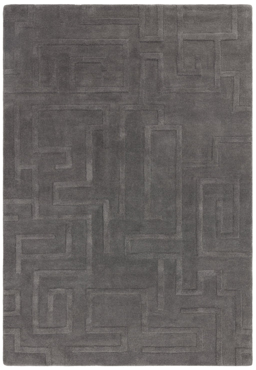 Atmacha Home And Living Rug Maze Charcoal Rug