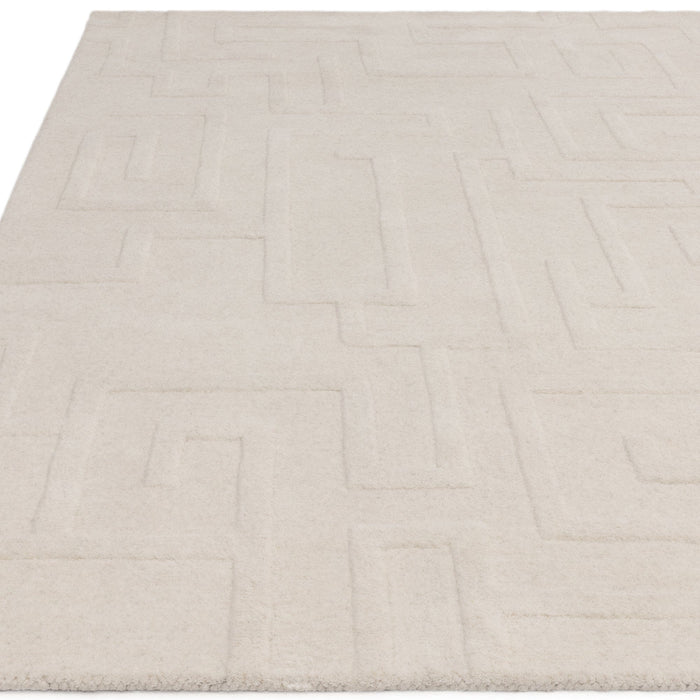 Atmacha Home And Living Rug Maze Cream Rug