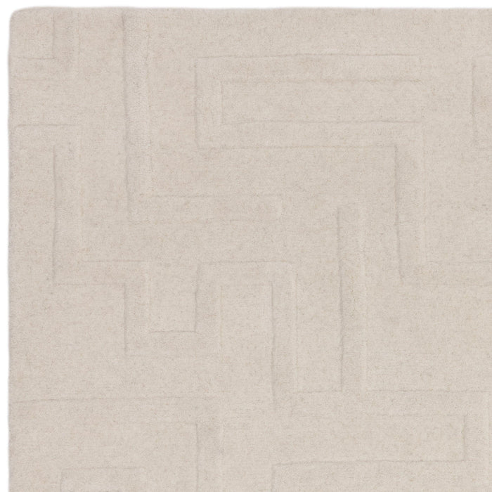 Atmacha Home And Living Rug Maze Cream Rug