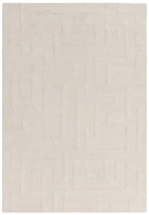 Atmacha Home And Living Rug Maze Cream Rug