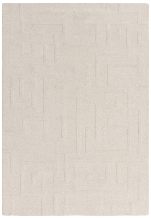 Atmacha Home And Living Rug Maze Cream Rug