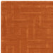 Atmacha Home And Living Rug Maze Rust Rug