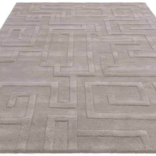 Atmacha Home And Living Rug Maze Silver Rug