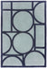 Atmacha Home And Living Rug Metro Blue Rug