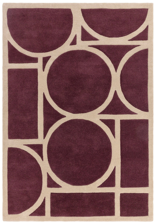 Atmacha Home And Living Rug Metro Plum Rug