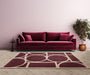 Atmacha Home And Living Rug Metro Plum Rug